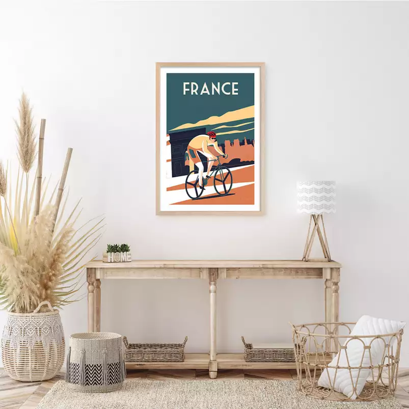 France - poster region