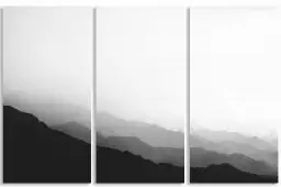 Montagnes Vierges - poster paysage