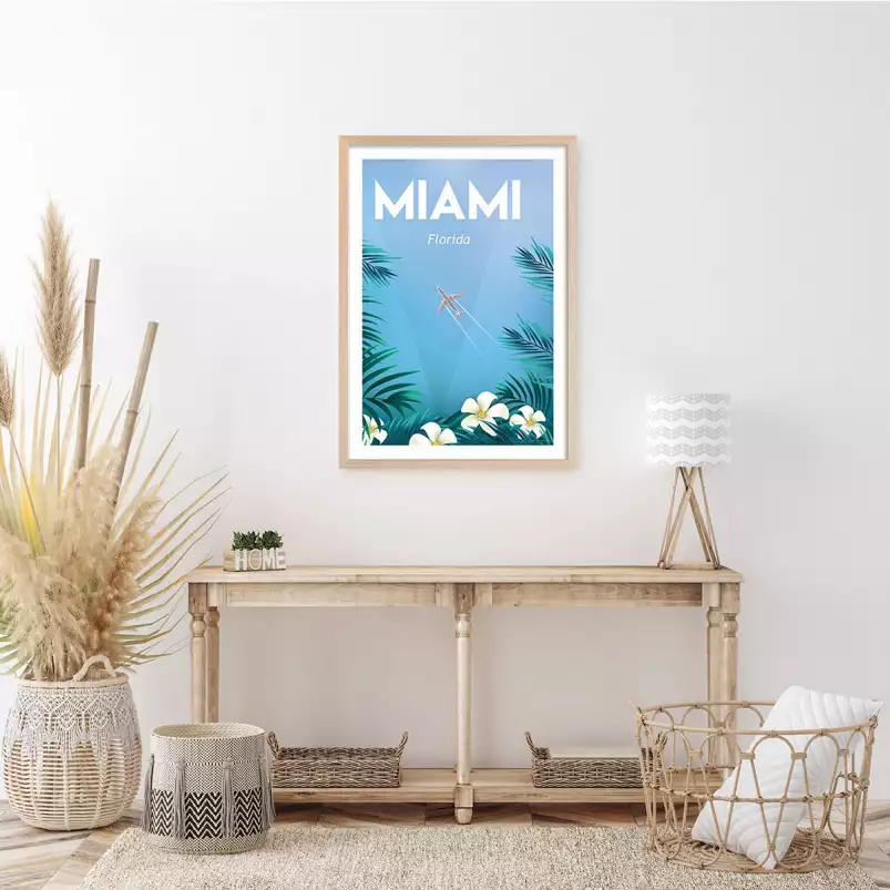 Miami - affiche monde
