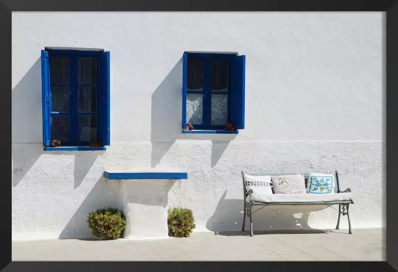 Santorin - grece paysage