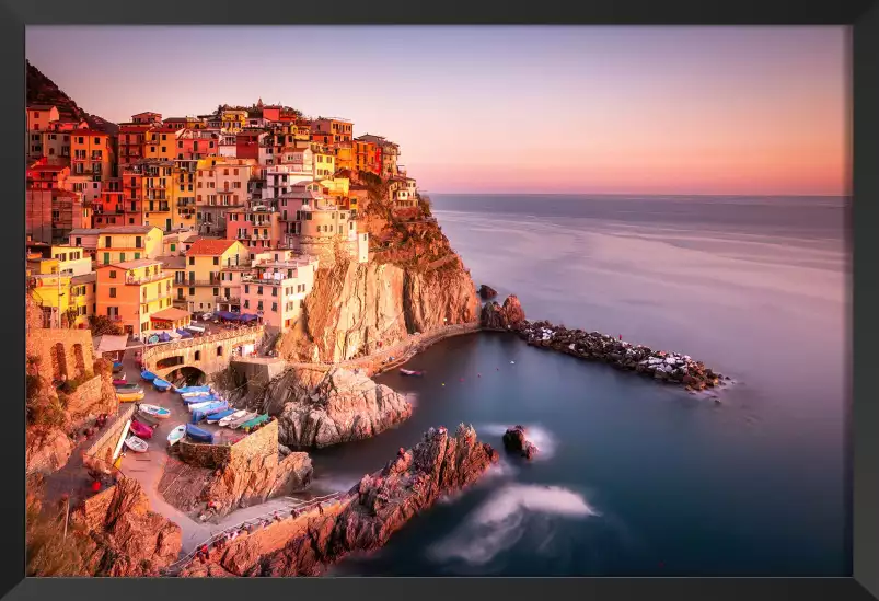 Manarola - paysages d'été