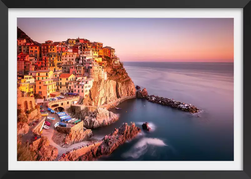 Manarola - paysages d'été