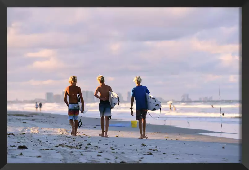 Le blond californien - image surfer