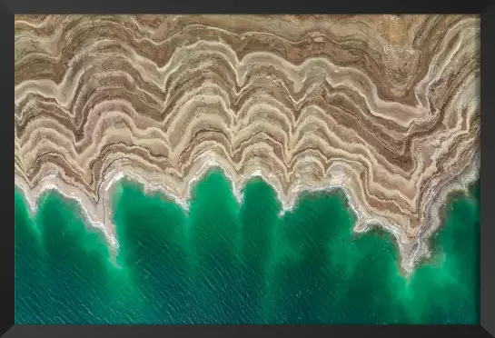 Formations salées - tableau de mer