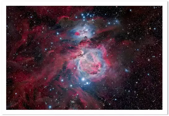 Orion - affiche astronomie
