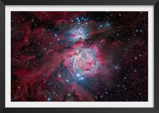 Orion - affiche astronomie