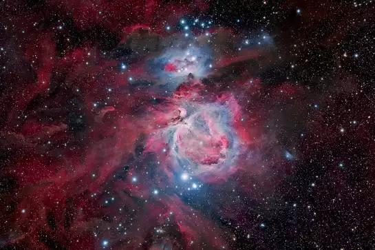 Orion - affiche astronomie
