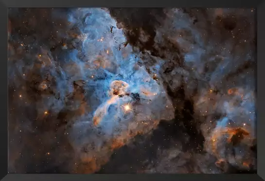 Eta Carina - affiche astronomie