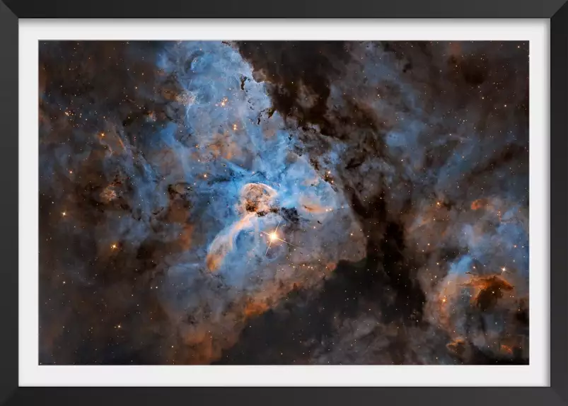 Eta Carina - affiche astronomie