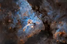 Eta Carina - affiche astronomie