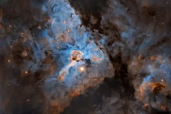 Eta Carina - affiche astronomie