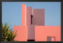 Muralla Roja la pointe - affiche monde