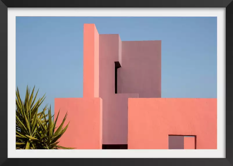 Muralla Roja la pointe - affiche monde