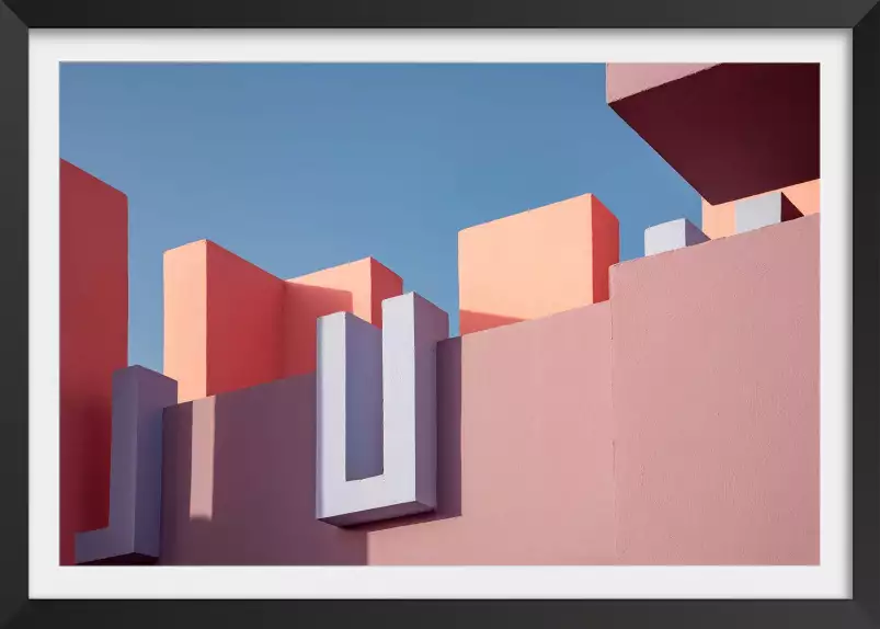 Muralla Roja ouverture - affiche monde