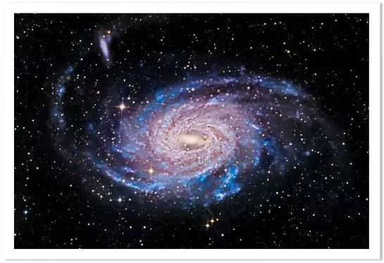NGC 6744 Galaxie - affiche astronomie