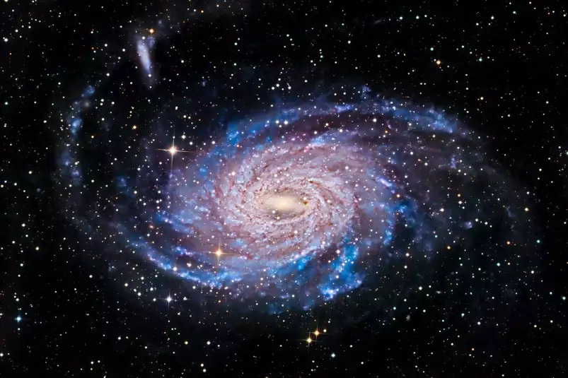 NGC 6744 Galaxie - affiche astronomie