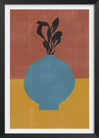 Vase epona - affiche retro vintage