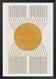 Composition No1 - affiche geometrique