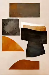 Rusty shapes - affiche d'art