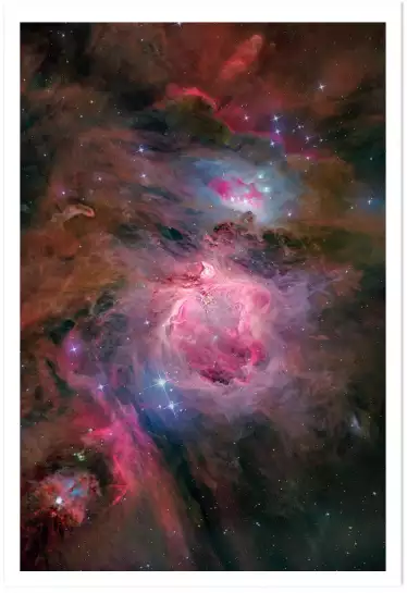 Orion - poster astronomie