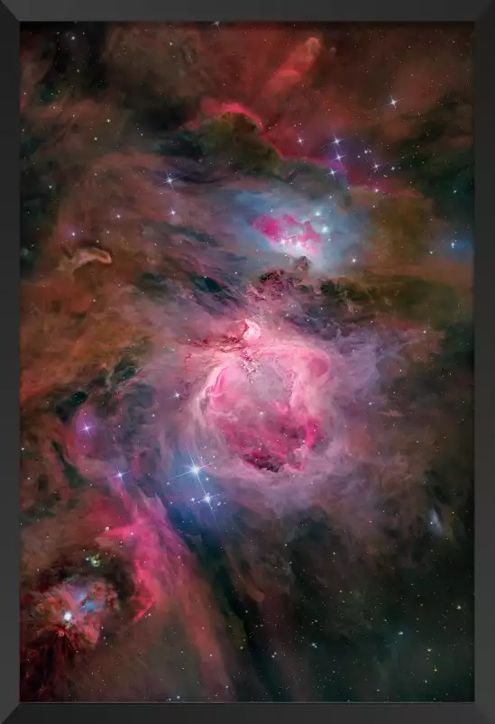 Orion - poster astronomie