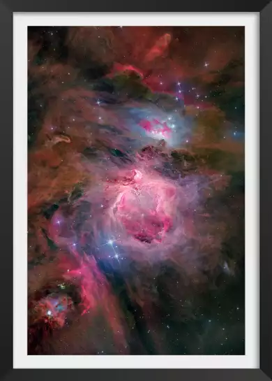 Orion - poster astronomie