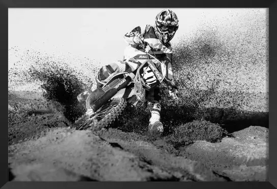 La ronde des sables - photo de moto cross