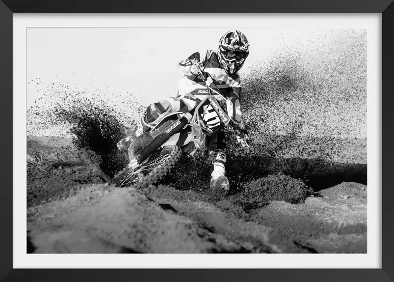 La ronde des sables - photo de moto cross