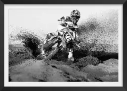 La ronde des sables - photo de moto cross