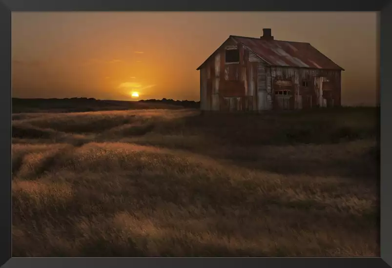 Soleil de septembre - paysages été