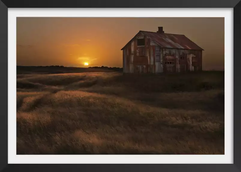 Soleil de septembre - paysages été