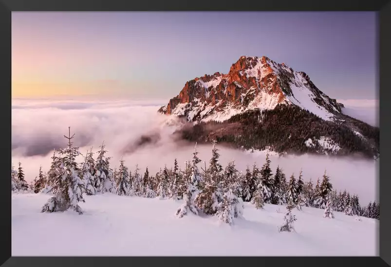 2500 mètres - paysage montagne