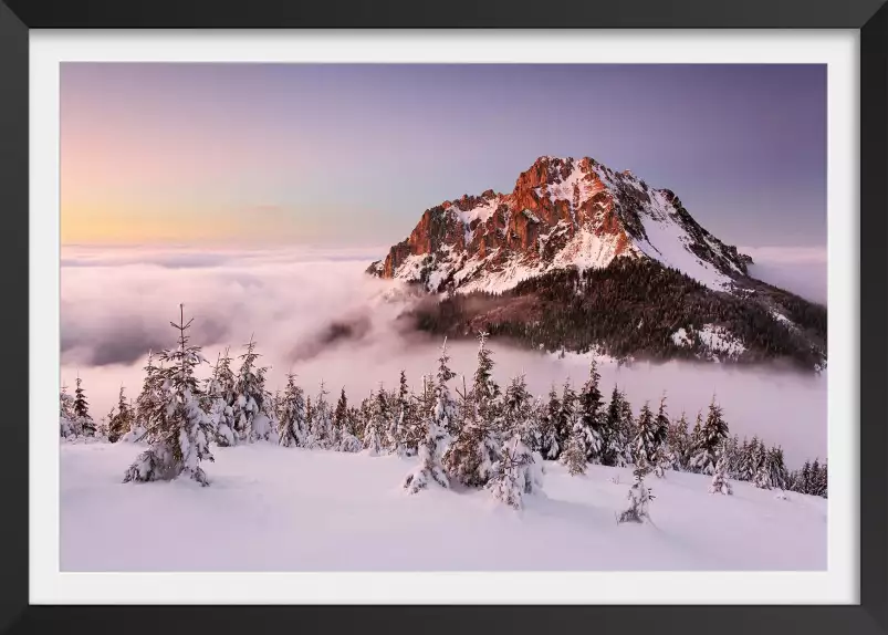 2500 mètres - paysage montagne