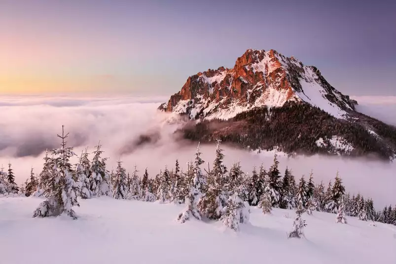 2500 mètres - paysage montagne