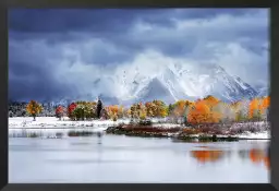 Parc national de Grand Teton - paysage hiver