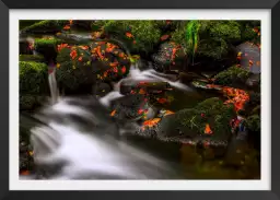 Mélodies d'automne - tableau paysage