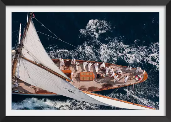 Grand mât - photo de bateau à voile