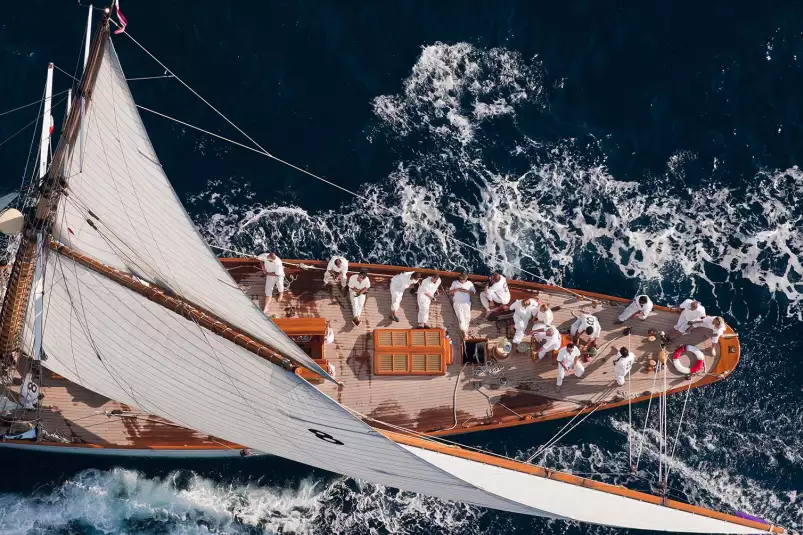 Grand mât - photo de bateau à voile