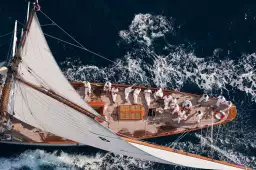 Grand mât - photo de bateau à voile