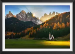 Santa Maddalena - poster monde