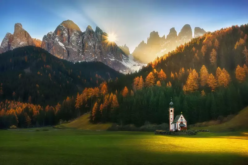 Santa Maddalena - poster monde