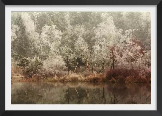 La Reine des neiges - affiche paysage