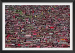 Larung Gar - affiche villes du monde