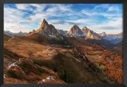 L'automne dans les Dolomites - paysage montagne