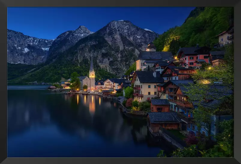 Vue touristique - paysages d'été