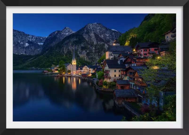 Vue touristique - paysages d'été