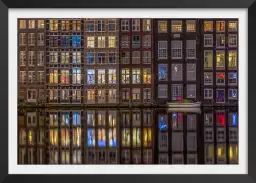 Amsterdam Windows - affiche architecture