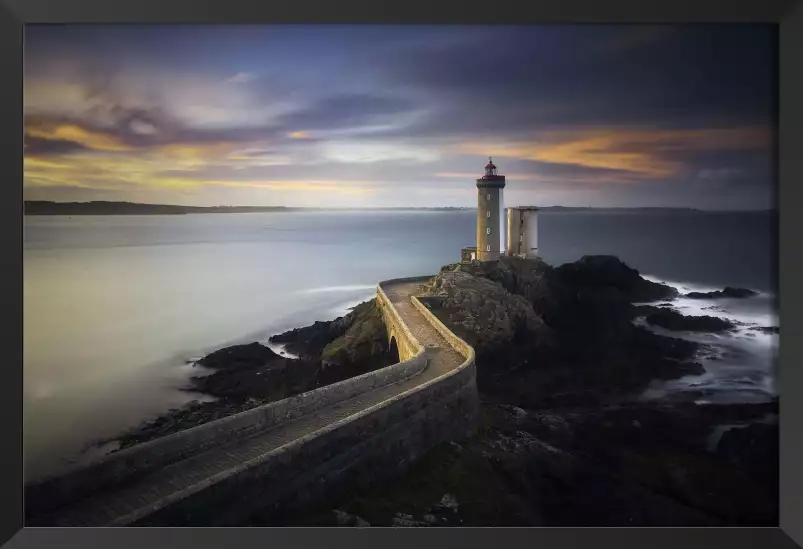 Le Phare du Petit Minou - affiche bretagne