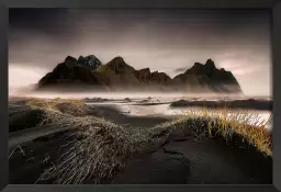 Stokksnes - affiche paysage