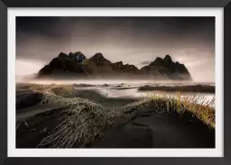 Stokksnes - affiche paysage